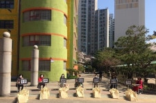 벌말초등학교, 워킹 스루를 활용한 학년별 교과서 배부