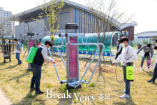 증평군체육회, 공공체육시설 집중 방역 활동