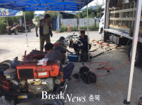 증평군농업기술센터, 농업기계 순회수리교육 본격화