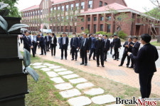 5.18 40주년 맞아 전남대 ‘민주길’ 열려