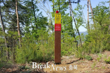 제천시, 위급 표시 국가지점번호판 11점 추가 설치