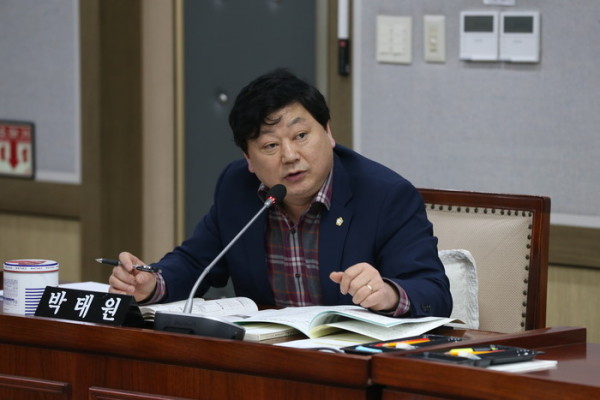 수원시의회 박태원 의원, ‘교통유발부담금에 관한 조례 일부개정조례안’ 대표발의 | 포토뉴스