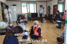 음성군, 취약계층 ‘경로당 순회 주치의제’ 사업 큰 호응