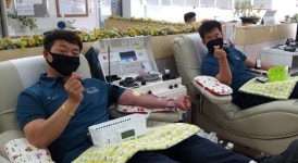 경북지방경찰청 제2기동대, 사랑의 릴레이 헌혈운동 펼쳐