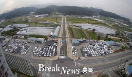 제천시, 내토로~탑안로 도시계획도로 6월말 개통 예정