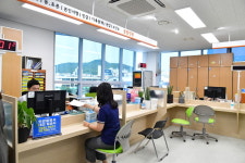 중랑구 중화2동 주민센터, 임시청사에서 새롭게 만나요