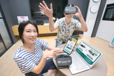 KT, 롯데렌탈과 월 2만원대 VR 장기 렌탈 선봬
