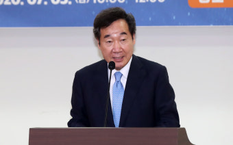 이낙연, 당대표 출마 공식화 “민주당 쇄신 최선다하겠다