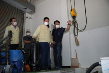 이강덕 포항시장, 저지대 상습 침수지역 현장 점검