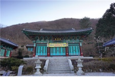전북 완주 상관면 마치리 정수사 절