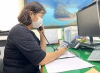 옥천 동이면행정복지센터, 자가격리자 전담 공무원 구성 활동