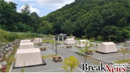 세종시설공단, 전월산 ‘이지캠핑’ 운영