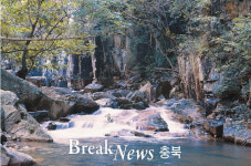괴산군, 여름철 언택트 관광으로 갈론계곡 이목 집중