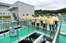 청주시의회, 상수도사업본부 수돗물 안전성 긴급 점검