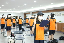 구리소방서,  삼육중학교‘한국119소년단’발대