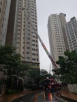 남동소방서, 간석휴먼시아 2단지 아파트 소방훈련 실시