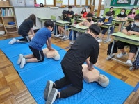 사하소방서, 관내 초등학교 소방안전교육 강화