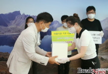 목포인성학교 장애학생, 마스크 제작 전남교육청에 기부
