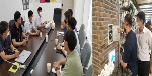 기장소방서, 관내 대형 다중이용시설 대상 화재안전 컨설팅 실시