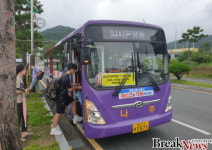 나주시, 버스 운행경로 변경 … 영산강 교량 통제 해제 시 까지