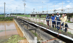 박준배 김제시장 폭우 피해 주민 위로