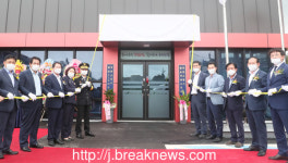 부안 줄포 119지역대 신청사 준공