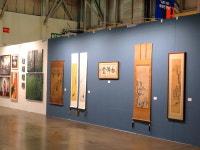 제9회 부산국제화랑아트페어 개막..150여 갤러리 4000점 전시,역대 최대