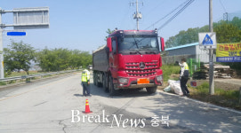 충북도, 운행제한 위반 차량 연중 상시 단속