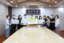 남양주시 마석고등학교, 학생들이 손수 만든 수제마스크 500매 기부