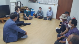 포항시, 코로나19 확산방지 위해 경로당 방역 강화
