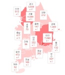 충남 금산에서 8명 무더기 확진...충남 14명