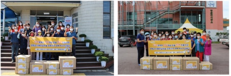 양평군, 치매안심마을에 마스크 전달 및 환경개선 지원