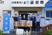 여수시, 따뜻한 한가위 보내세요..사회복지시설 위문