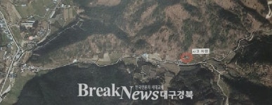 포항 죽장서 밤 따러 간  90대 할머니 실종