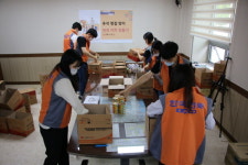 한전 대구본부, 추석 맞이 사랑나눔 봉사활동 펼쳐