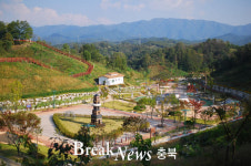 영동군, 용두공원에 무궁화 동산 조성