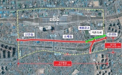 대전 신안동길 삼가로 확장공사 완료 개통