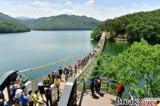 장성군 ‘장성호 수변길’ 문 다시 열었다