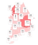 대전.충남, 주말에도 확진자 발생...대전 누적 418
