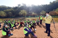 의정부시, 새 명소로 부용시민정원 테마공원으로 조성 완료