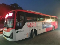 오산시 G6010번(오산↔상갈) 버스 부산동 시티자이 경유