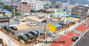 부안군 부풍로 공영주차장 일석삼조