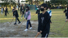 경기도 여주에 울려 퍼진 한글무예 ‘한글검(劍)의 함성’