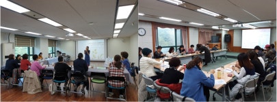 중랑구, 아로마테라피로 구민의 몸과 마음 보살핀다
