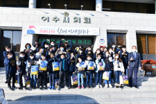 미래 주인공 학생들, 여수시의회서 지방자치 현장 학습 인기
