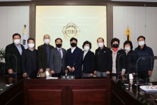 남양주시의회 자치행정위원회, 결식아동 급식업체와 간담회 개최