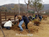 용인시, 1000만 그루 나무심기 진행