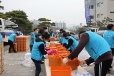 구리농수산물도매시장 12년째 이어온 사랑의 김장나눔 행사