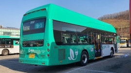 안양시 전기저상버스 연말까지 관내 운수업체에 19대 보급