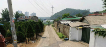 고양시, 대자동 새원취락 도로개설공사 준공 완료
